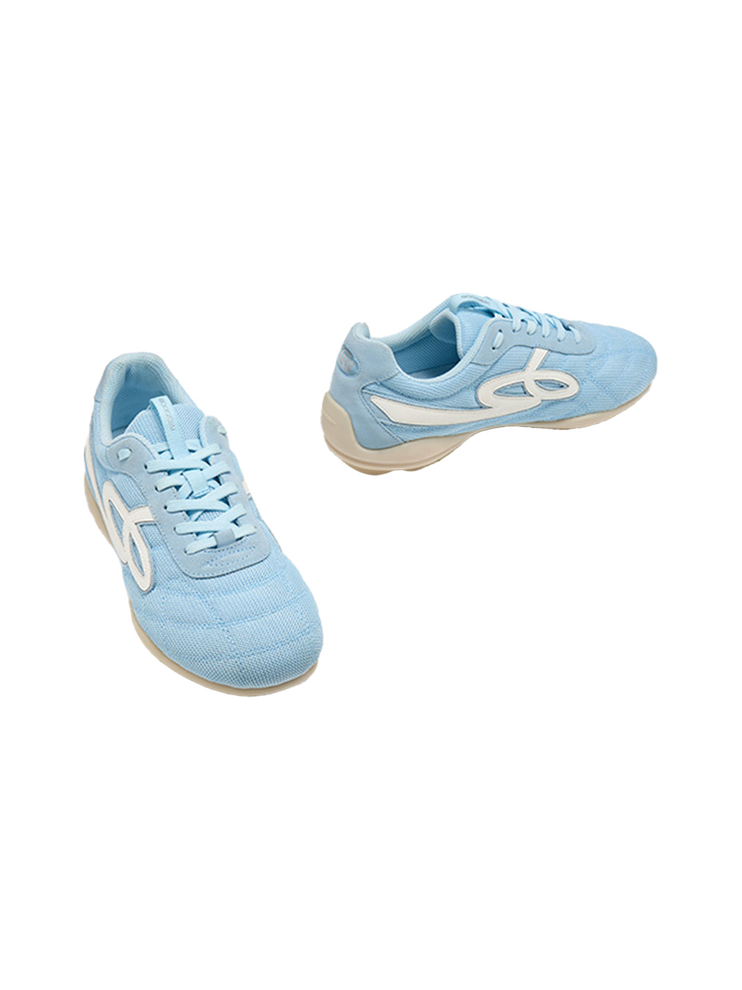 GOODBAI |  Retro Mesh Soccer Football Flat Trainer-Blue - PSYLOS 1, GOODBAI |  Retro Mesh Soccer Football Flat Trainer-Blue, Retro Trainers, GOODBAI, PSYLOS 1